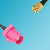 FAKRA SMB H Male to SMA Male RF Cable