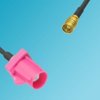 FAKRA SMB H Male to SMB Female RF Cable