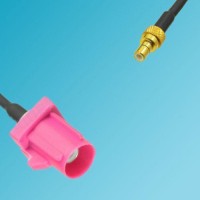 FAKRA SMB H Male to SMB Male RF Cable