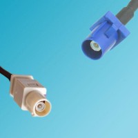 FAKRA SMB I Male to FAKRA SMB C Male RF Cable