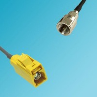 FAKRA SMB K Female to FME Male RF Cable