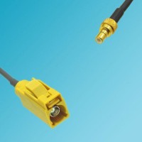 FAKRA SMB K Female to SMB Male RF Cable