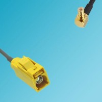 FAKRA SMB K Female to SMB Male Right Angle RF Cable