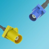 FAKRA SMB K Male to FAKRA SMB C Male RF Cable