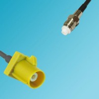 FAKRA SMB K Male to FME Female RF Cable