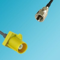 FAKRA SMB K Male to FME Male RF Cable