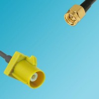 FAKRA SMB K Male to SMA Male RF Cable