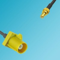 FAKRA SMB K Male to SMB Male RF Cable