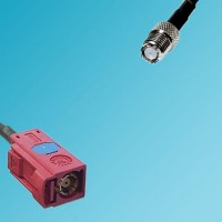 FAKRA SMB L Female to Mini UHF Female RF Cable