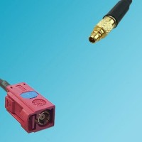 FAKRA SMB L Female to MMCX Male RF Cable