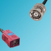 FAKRA SMB L Female to RP BNC Male RF Cable