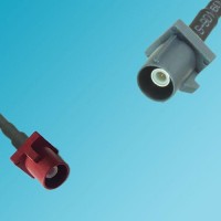 FAKRA SMB L Male to FAKRA SMB G Male RF Cable