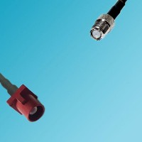 FAKRA SMB L Male to Mini UHF Female RF Cable