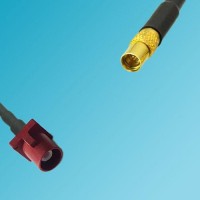 FAKRA SMB L Male to MMCX Female RF Cable