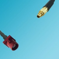 FAKRA SMB L Male to MMCX Male RF Cable