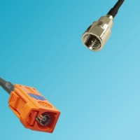 FAKRA SMB M Female to FME Male RF Cable