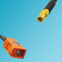 FAKRA SMB M Female to MMCX Female RF Cable