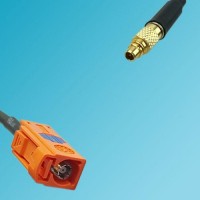 FAKRA SMB M Female to MMCX Male RF Cable