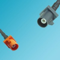 FAKRA SMB M Male to FAKRA SMB G Male RF Cable