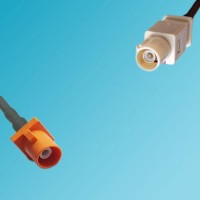 FAKRA SMB M Male to FAKRA SMB I Male RF Cable