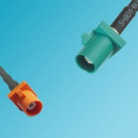 FAKRA SMB M Male to FAKRA SMB Z Male RF Cable