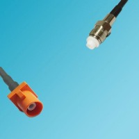 FAKRA SMB M Male to FME Female RF Cable