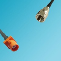 FAKRA SMB M Male to FME Male RF Cable