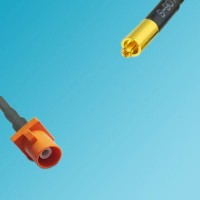 FAKRA SMB M Male to MC-Card Male RF Cable