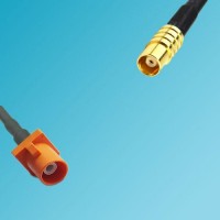 FAKRA SMB M Male to MCX Female RF Cable