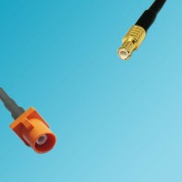 FAKRA SMB M Male to MCX Male RF Cable