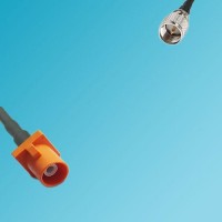 FAKRA SMB M Male to Mini UHF Male RF Cable