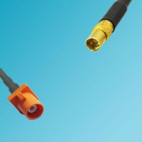 FAKRA SMB M Male to MMCX Female RF Cable