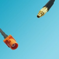 FAKRA SMB M Male to MMCX Male RF Cable