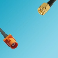 FAKRA SMB M Male to SMA Male RF Cable