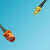 FAKRA SMB M Male to SMB Male RF Cable