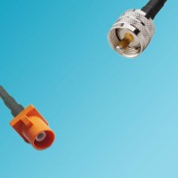 FAKRA SMB M Male to UHF Male RF Cable