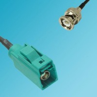 FAKRA SMB Z Female to BNC Male RF Cable