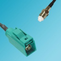 FAKRA SMB Z Female to FME Female RF Cable