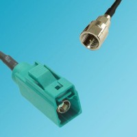 FAKRA SMB Z Female to FME Male RF Cable