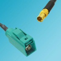 FAKRA SMB Z Female to MMCX Female RF Cable
