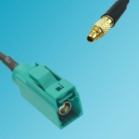 FAKRA SMB Z Female to MMCX Male RF Cable