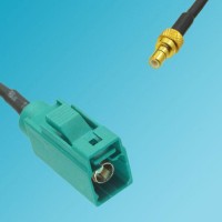 FAKRA SMB Z Female to SMB Male RF Cable