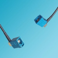 FAKRA SMB Z Female R/A to FAKRA SMB Z Female R/A RF Cable