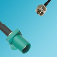 FAKRA SMB Z Male to F Male RF Cable