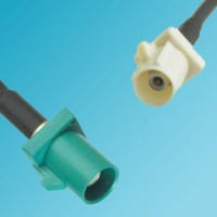 FAKRA SMB Z Male to FAKRA SMB B Male RF Cable