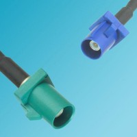 FAKRA SMB Z Male to FAKRA SMB C Male RF Cable