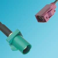 FAKRA SMB Z Male to FAKRA SMB D Female RF Cable
