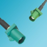 FAKRA SMB Z Male to FAKRA SMB E Male RF Cable