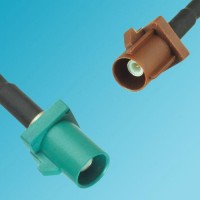 FAKRA SMB Z Male to FAKRA SMB F Male RF Cable