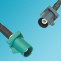 FAKRA SMB Z Male to FAKRA SMB G Male RF Cable